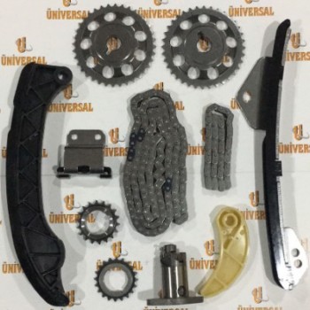 TRİGER ZİNCİR SETİ COROLLA 1,6 07-16 (1ZR-FE)(11 PARÇA)