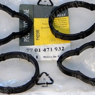 EMME MANİFOLD CONTASI (LASTİK)(4 PARÇA) R19 1,6ENJ-CLIO 1,4 8V-1,6V-MEGAN ENERJY 1,6 8V K7M-K7J