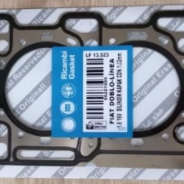 SİLİNDİR KAPAK CONTASI DOBLO-LINEA-G.PUNTO 1,6MJ (ÇELİK)(1,02MM)(2 ÇENTİK)