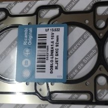 SİLİNDİR KAPAK CONTASI DOBLO3-4 DBY-G.PUNTO-LINEA-EGEA-BRAVO-IDEA-500L 1,6MJ (ÇELİK)(0,92MM)(1 ÇENTİK)