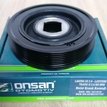 KRANK KASNAĞI LAGUNA3-LATITUTE-TRAFIC2 2,0DCİ (M9R)