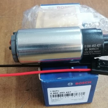 BENZİN POMPASI (6 BAR) ACCENT-ERA-GETZ-COROLLA-MEGAN2-MAREA-BRAVA-ASTRA G-VECTRA B-ALFA ROMEO-UNIVERSAL (KALIN FİŞLİ-TIRTIRLI BORU)