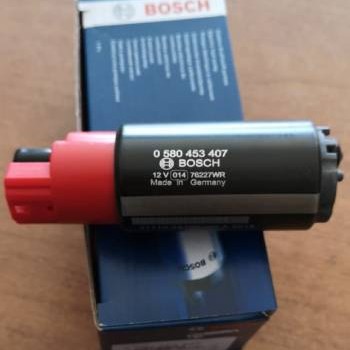 BENZİN POMPASI (3 BAR)(İNCE FİŞLİ) ACCENT-ERA-COROLLA-MEGAN2-MAREA-BRAVA-ASTRA G-VECTRA B-ALFA ROMEO-UNIVERSAL (KALIN FİŞ DÜZ BORU)