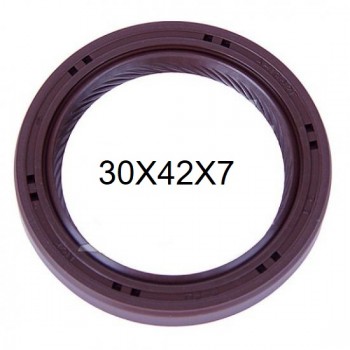 YARDIMCI MİL KEÇESİ (30X42X7) PALIO-ALBEA-DOBLO-SIENA-STRADA 1,2/UNO 60/ALBEA-PALIO-SIENA-MAREA-BRAVA-STILO 1,6 16V/KANGO-LOGAN 1,4 8V/DOBLO 1,9D/ALBEA-PALIO-DOBLO-LINEA-G.PUNTO 1,4 (R9-R11 EKSANTRİK KEÇESİ)(YAĞ POMPA KEÇESİ)