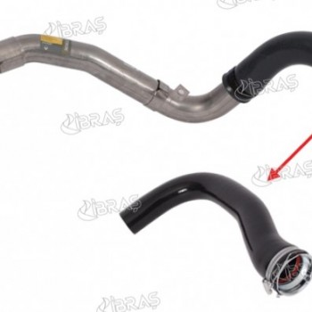 TURBO ÇIKIŞ HORTUMU LAGUNA III 1.5 DCİ ( BÜYÜK METAL BORU HARİÇ )