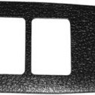 CAM ANAHTAR ÇERÇEVESİ ÖN SOL SLX İKİLİ