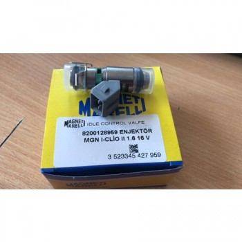 ENJEKTÖR (2 DELİK)CLIO-MEGAN 1,4-1,6 16V K4M/(PALIO-ALBEA-MAREA-BRAVA-SIENA 1,6 16V)