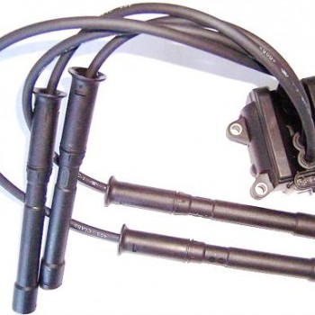 BOBİN+BUJİ KABLOSU CLIO-CLIO3 KANGOO 1,2 16V/TWINGO 1,2 16V (3 VİDALI)