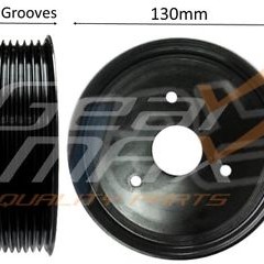 DİREKSİYON POMPA KASNAĞI MASTER3-TRAFIC2