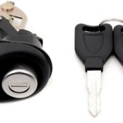 BAGAJ DIŞ KİLİDİ DACIA LOGAN 04-