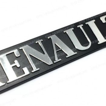 RENAULT 9 ARKA YAZI EM R9 (PLASTİK)