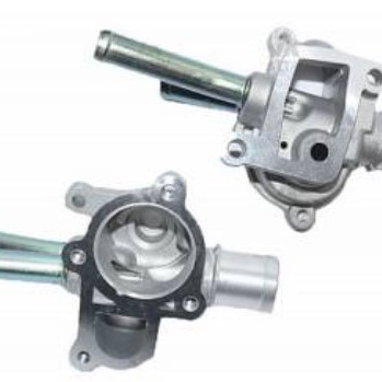 TERMOSTAT YUVASI ALT ACCENT 03-06 (DÜZ BORULU)