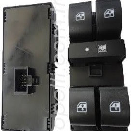 CAM ANAHTARI KOMPLE SOL 4'LÜ LINEA