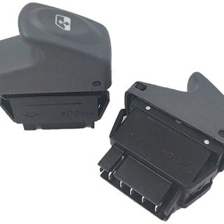 CAM ANAHTARI ÖN (GRİ) TEKLİ SAĞ-SOL 6 FİŞLİ CLIO-KANGO-MEGAN1