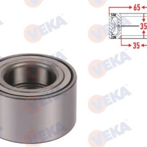 AKS RULMANI ÖN R9-R11-R19-R21-CLIO 1,2-1,4-1,6-CLIO SYMBOL 1,2-1,4 09-/MEGAN-SOLENZA