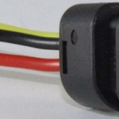 KİLOMETRE SENSÖRÜ VE HARARET MÜŞÜRÜ SOKETİ CLIO-KANGOO-MEGAN-DACIA