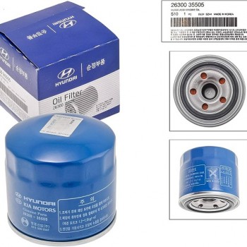 YAĞ FİLTRESİ ACCENT-ELENTRA-ERA-GETZ-MATRIX-BLUE-İ10-İ20-İ30-İX35-MAZDA 323-CARISMA-CERATO-B2200-E2200-VITARA 1,3-1,4-1,5-1,6 BENZİNLİ