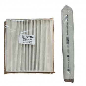 POLEN FİLTRESİ RAV4-YARIS 06-/AURIS-COROLLA 07-19/CAMRY-AURIS-AVENSIS-VERSO 07-19/HILUX VIGO 06-/HILUX3-LAND CRUISER 06-