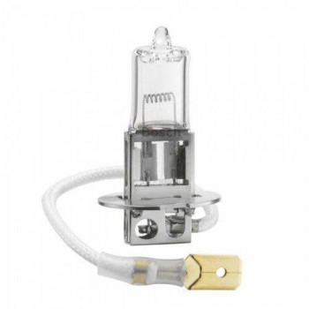 H3 AMPÜL 12V/55W SİS FAR AMPÜLÜ (KABLOLU)