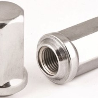 BİJON SOMUNU R12 KROMAJLI (EXTRA UZUN)