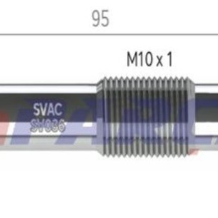 ISITMA BUJİSİ CLIO2-MEGAN1-KANGOO-TRAFIC-SOLENZA 1,9D F8Q (VİDALI)
