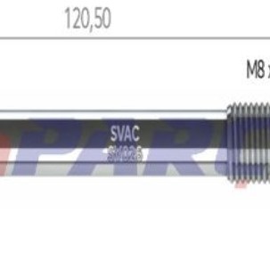 ISITMA BUJİSİ (CİVATALI) PARTNER-P107-P206-P207-P307-BERLINGO-C3-C4-C5 1.4-1.6HDİ-FIESTA-FOCUS-FUSION 1.4-1.6 TDCİ-TOYOTA AYGO 1.4 HDİ