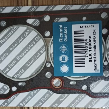 SİLİNDİR KAPAK CONTASI SLX-TİPO-TEMPRA 1,6 (ORTASI SAC TAKVİYELİ)