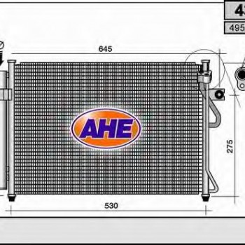 KLİMA RADYATÖRÜ GETZ 1,5CRDİ 06-11