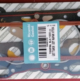 ÜST TAKIM CONTA (SKCLİ) SLX-TİPO-TEMPRA 1,6 (ARA CONTA YAPIŞKAN_LI)(SİLİKON CONTALI)