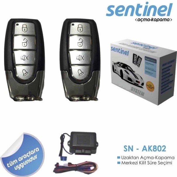 AÇMA-KAPAMA KUMANDALI STD