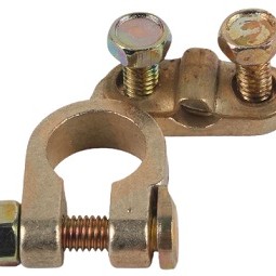 AKÜ KUTUP BAŞI EKSİ (-)