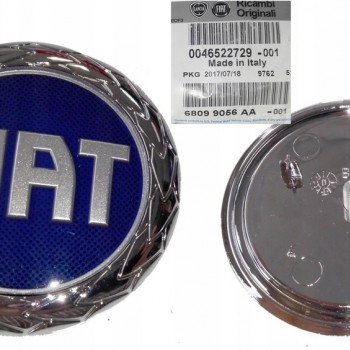 FIAT PANJUR ARMASI MAVİ ÇELENK (75MM)(CİVATALI) DOBLO-ALBEA-PALIO 98-01