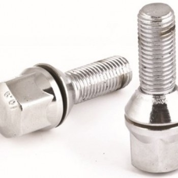 BİJON CİVATASI R9-R11-CLIO-LAGUNA1-MEGAN1-KANGOO (YÜZÜKLÜ-KROMAJLI)(19MM)