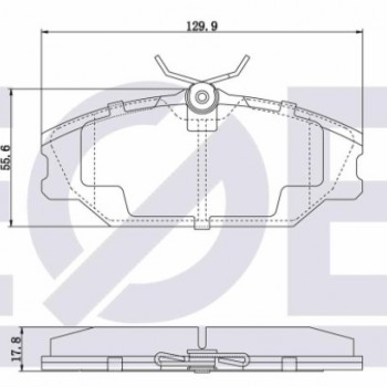 FREN BALATASI ÖN MEGAN1-LAGUNA1-SCENIC1-SAFRANE
