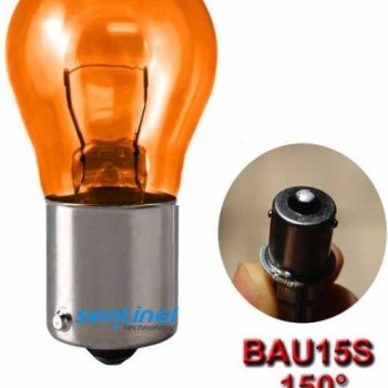 93 AMPÜL (TURUNCU) 12V-21W TEK DUY YAKIN TIRNAK