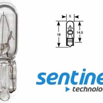 DİPSİZ AMPÜL (T5) 12V-1,2W (MİNİ BOY)