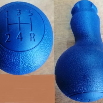 VİTES TOPUZU DOBLO 00-12 EM (MAVİ)