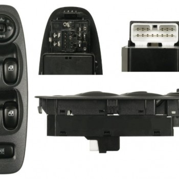 CAM ANAHTARI ÖN SOL 4LÜ ACCENT 03-06 (AYNA AYAR DÜĞMELİ)(YAN SOKETLİ)