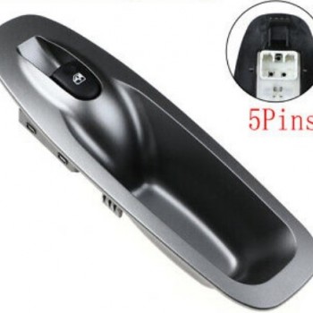 CAM ANAHTARI ÖN SAĞ (ÇERÇEVELİ) TEKLİ ACCENT 00-02