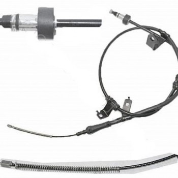 EL FREN TELİ ARKA SOL ERA 06-/KIA RIO 1,4-1,6-1,5CRDİ BENZİNLİ/DİZEL