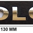 POLO YAZISI ARKA BAGAJ POLO 2000-2017