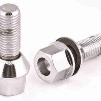 BİJON CİVATASI CLIO-MEGAN-KANGOO-FLUENCE-DACIA LOGAN-SANDERO (YÜZÜKLÜ-KROMAJLI)(17MM)