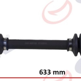 AKS KOMPLE SOL ERA 1,5CRDİ 06- (DIŞ-25XİÇ-27XUZUN-640MM-ABS 48T)