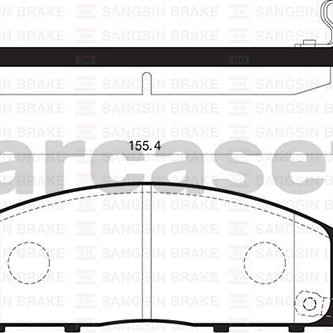 FREN BALATASI ÖN L200 06-17
