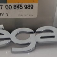 Megane YAZISI MEGAN1 98-01 (KROM)