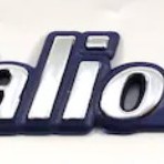 PALIO-EL YAZISI (KROM-MAVİ)