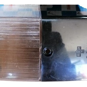 GERİ VİTES VE PLAKA LAMBA CAMI R12 SW