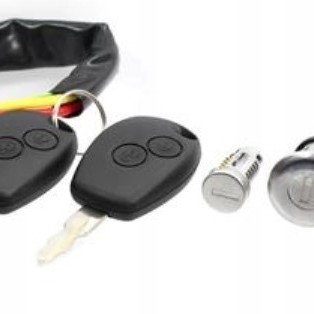 KONTAK + KİLİT SETİ MEGAN1-CLIO2 98-07