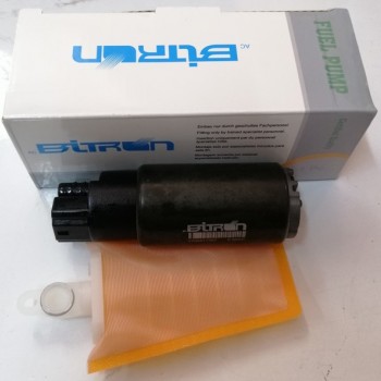 BENZİN POMPASI (6 BAR) ACCENT-COROLLA-MEGAN2-MAREA-BRAVA-ALFA ROMEO-UNIVERSAL (KALIN FİŞLİ--TIRTIRLI BORU)