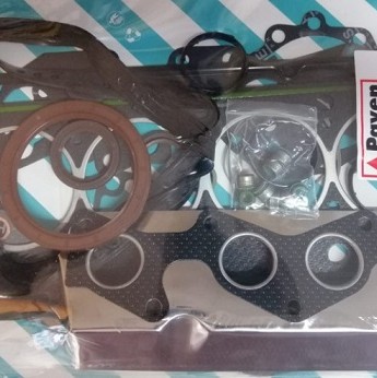 MOTOR TAKIM CONTA (KEÇELİ) R9 RNİ-R19-CLIO-KANGO-MEGAN-EXPRES 1,4ENJ 8V E6J (YAN DELİK)(MANİFOLD CONTA YÜKSEK SPERLİKLİ)